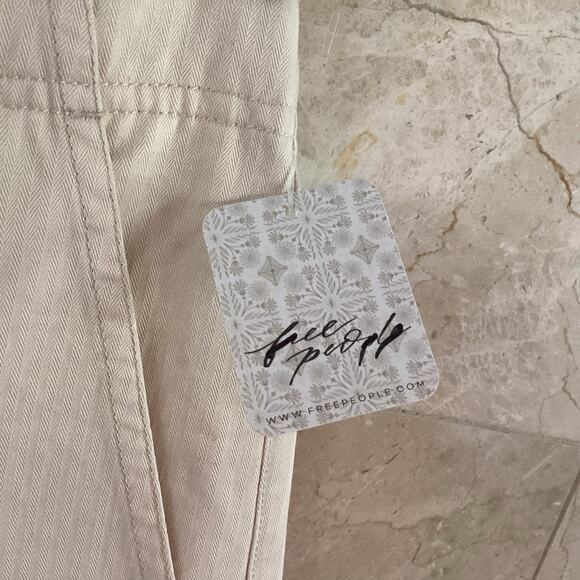 NWT Free People Brixton Vancouver Pants - 28 - Neutral Utility, Oversize, Scandi - Picture 10 of 13
